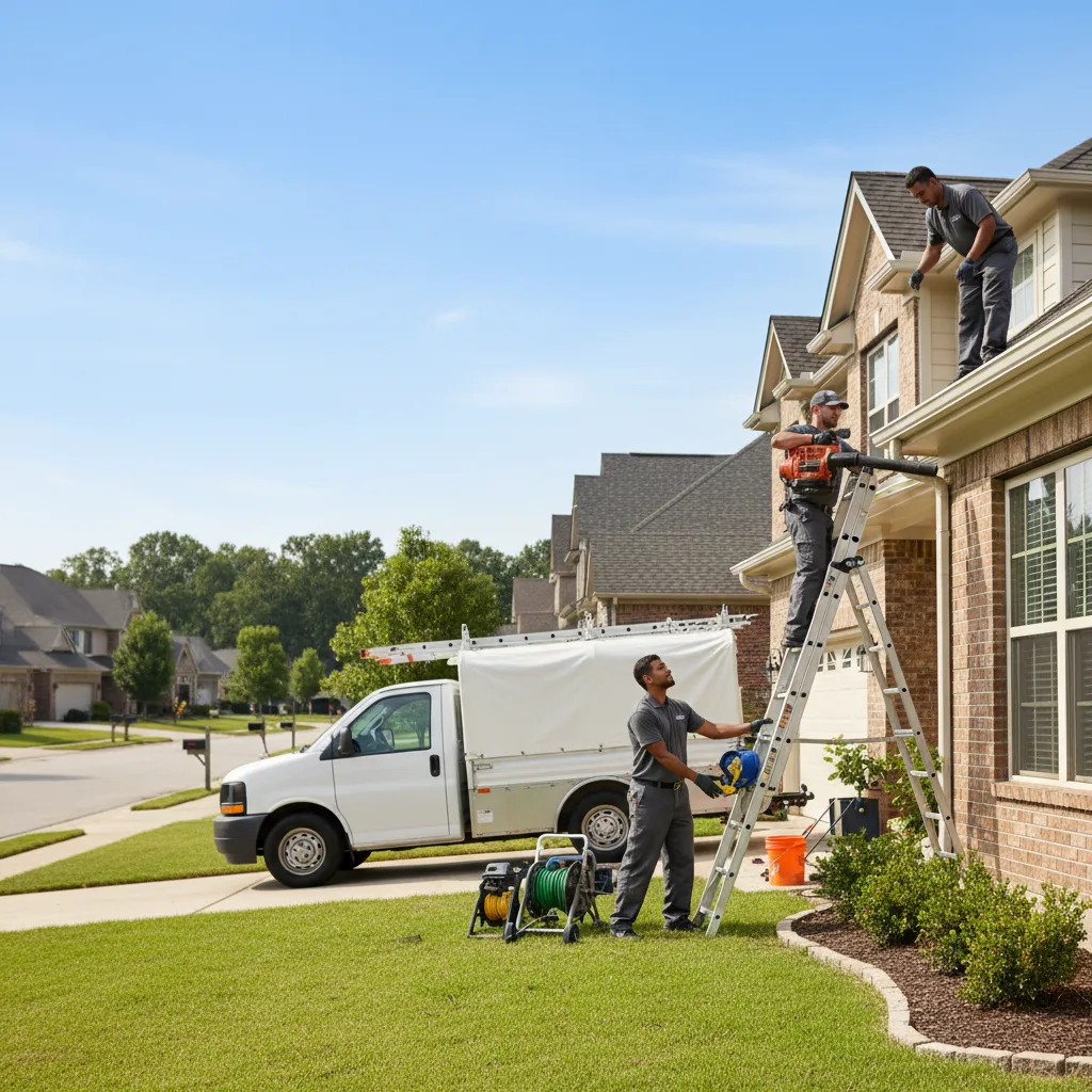 Home Gutter Service in South Park, PA near me